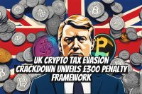 UK Crypto Tax Evasion Crackdown Unveils £300 Penalty Framework