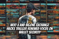 Woo X and BigONE exchange hacks trigger renewed focus on wallet security