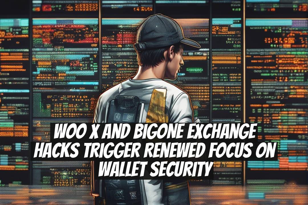 Woo X and BigONE exchange hacks trigger renewed focus on wallet security