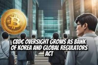 CBDC Oversight Grows as Bank of Korea and Global Regulators Act