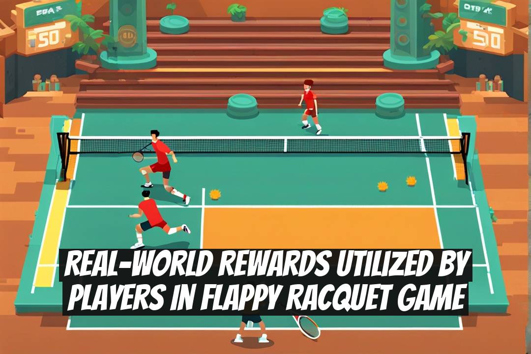 Real-World Rewards Utilized by Players in Flappy Racquet Game