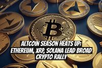 Altcoin Season Heats Up: Ethereum, XRP, Solana Lead Broad Crypto Rally