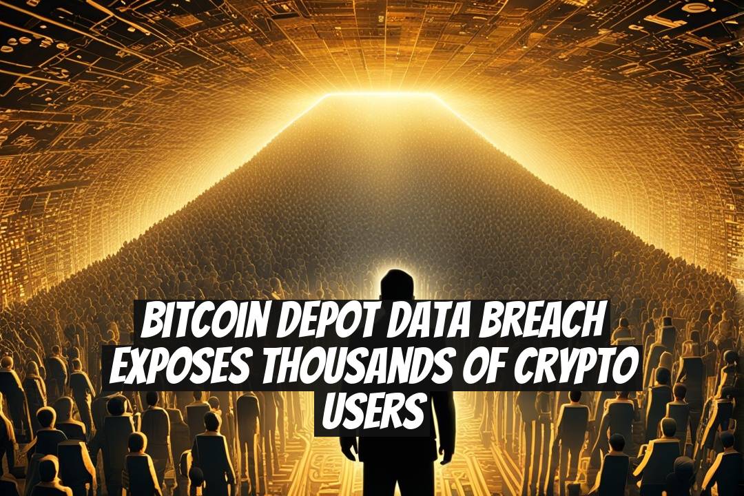 Bitcoin Depot Data Breach Exposes Thousands of Crypto Users