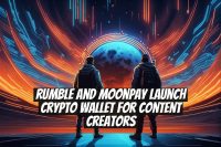 Rumble and MoonPay Launch Crypto Wallet for Content Creators