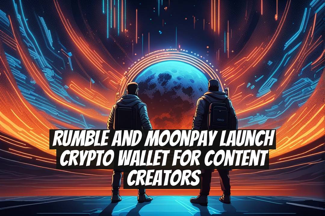 Rumble and MoonPay Launch Crypto Wallet for Content Creators