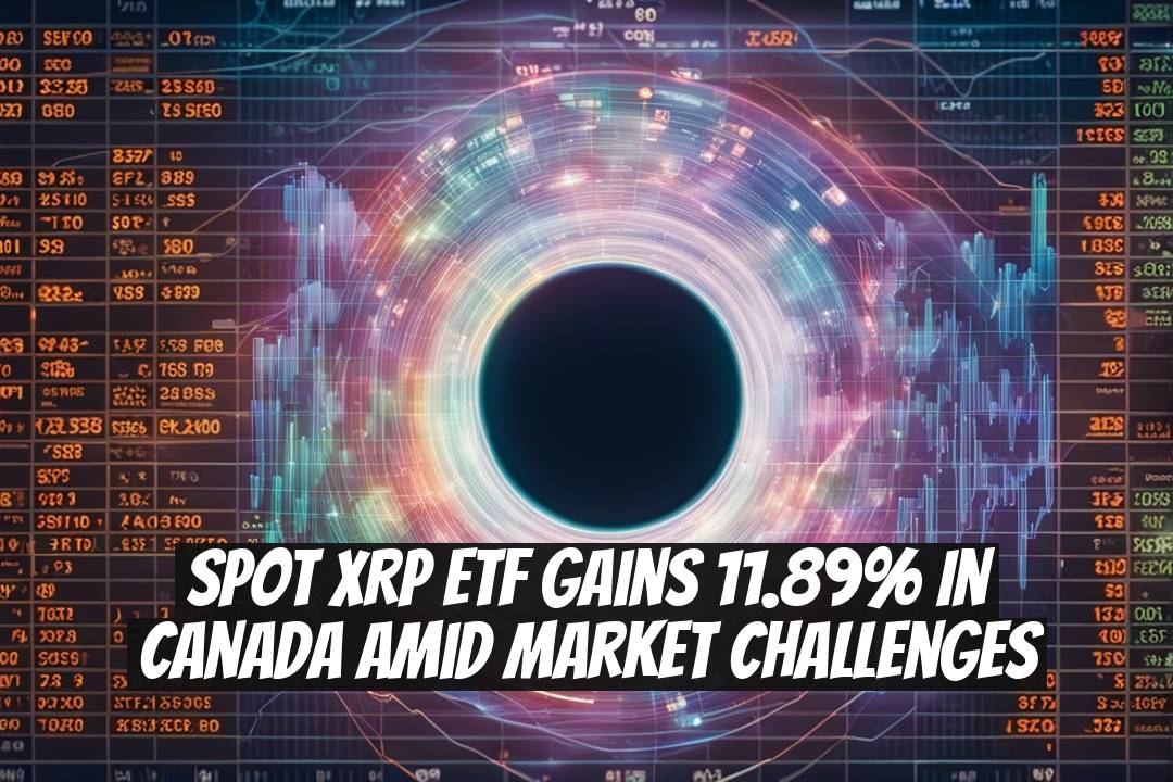 Spot XRP ETF Gains 11.89% in Canada Amid Market Challenges