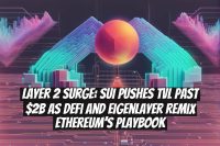 Layer 2 Surge: SUI Pushes TVL Past $2B as DeFi and EigenLayer Remix Ethereum’s Playbook