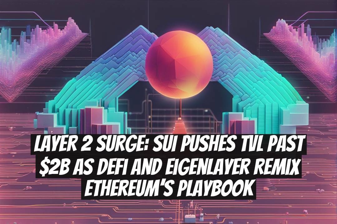 Layer 2 Surge: SUI Pushes TVL Past $2B as DeFi and EigenLayer Remix Ethereum’s Playbook