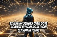 Ethereum Surges Over 50% Against Bitcoin as Altcoin Season Returns