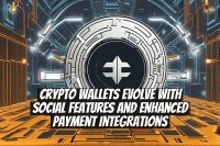 Crypto wallets evolve with social features and enhanced payment integrations