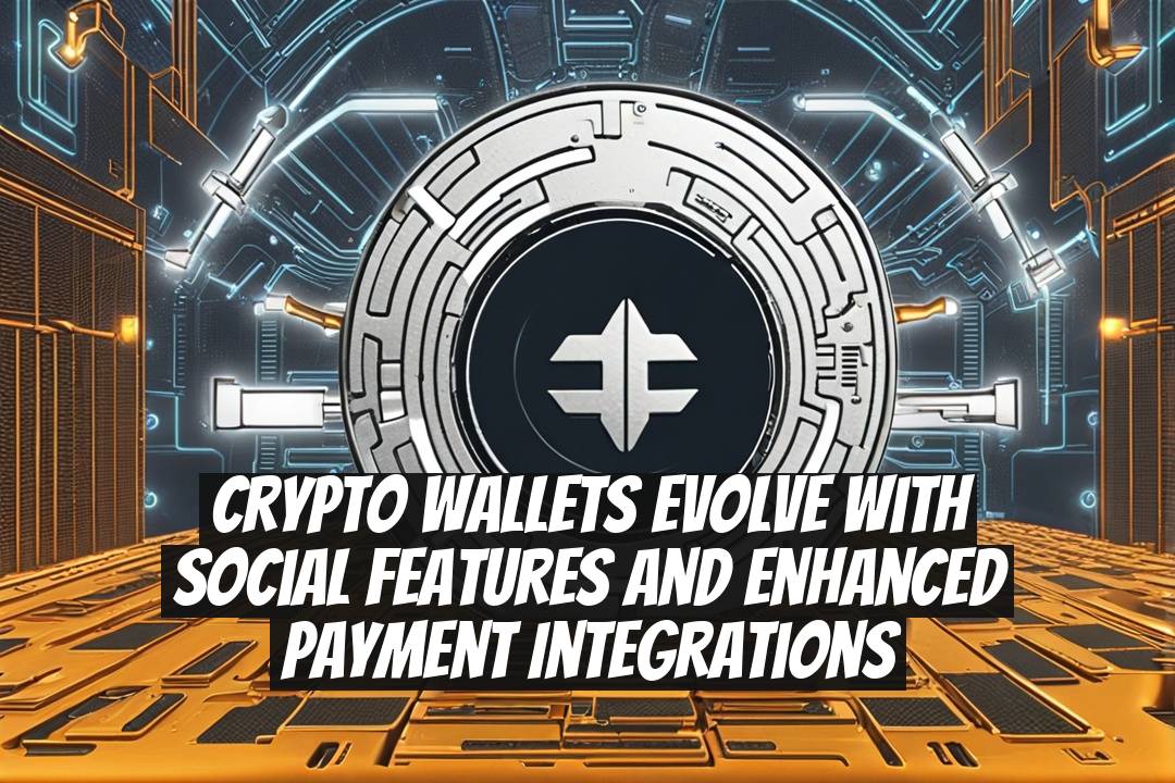 Crypto wallets evolve with social features and enhanced payment integrations