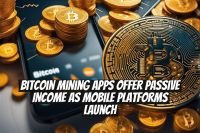 Bitcoin Mining Apps Offer Passive Income as Mobile Platforms Launch