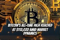 Bitcoin's All-Time High Reached at $112,022 Amid Market Dynamics