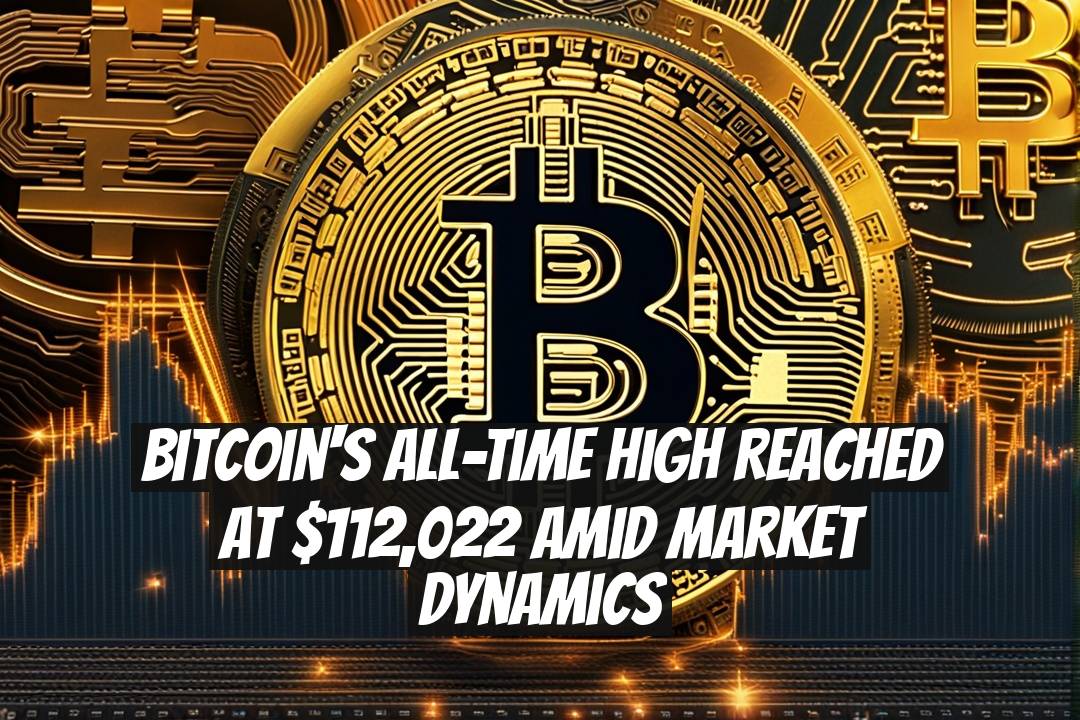 Bitcoin's All-Time High Reached at $112,022 Amid Market Dynamics