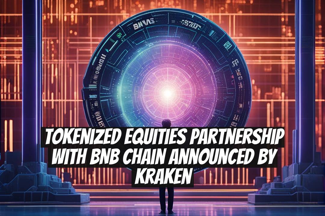 Tokenized Equities Partnership with BNB Chain Announced by Kraken