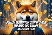 Bullish Momentum Seen in Shiba Inu Amid 700 Billion Accumulation