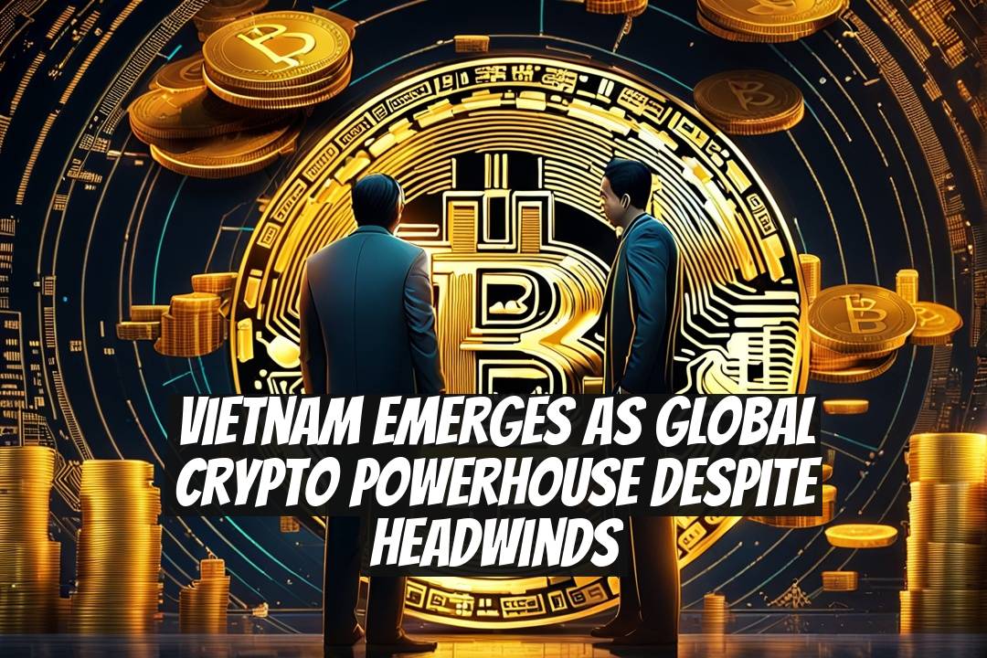 Vietnam Emerges as Global Crypto Powerhouse Despite Headwinds
