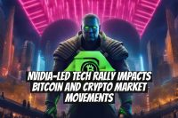 Nvidia-Led Tech Rally Impacts Bitcoin and Crypto Market Movements