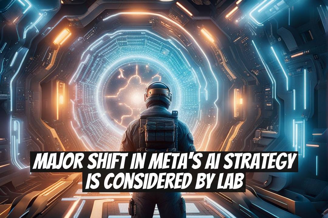 Major Shift in Meta's AI Strategy is Considered by Lab