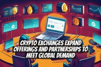 Crypto Exchanges Expand Offerings and Partnerships to Meet Global Demand