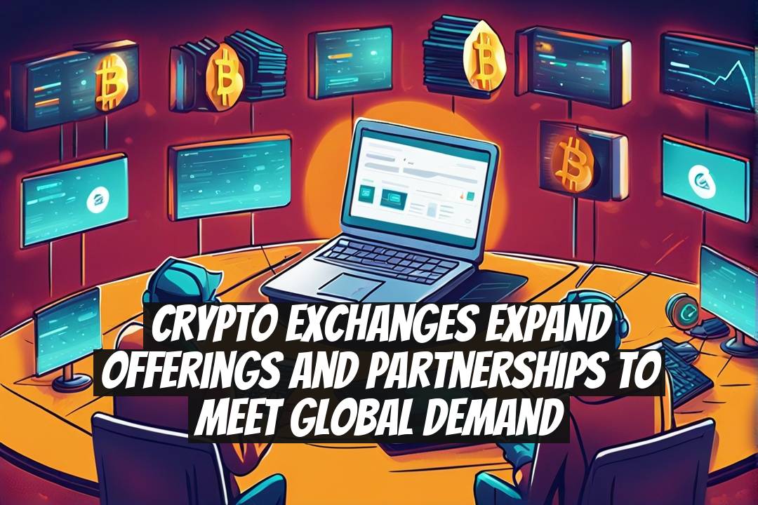 Crypto Exchanges Expand Offerings and Partnerships to Meet Global Demand