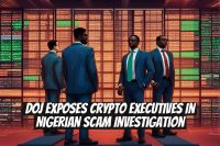 DOJ Exposes Crypto Executives in Nigerian Scam Investigation