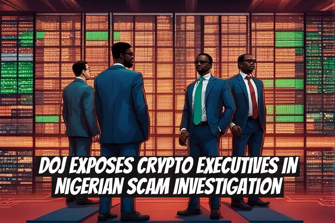 DOJ Exposes Crypto Executives in Nigerian Scam Investigation