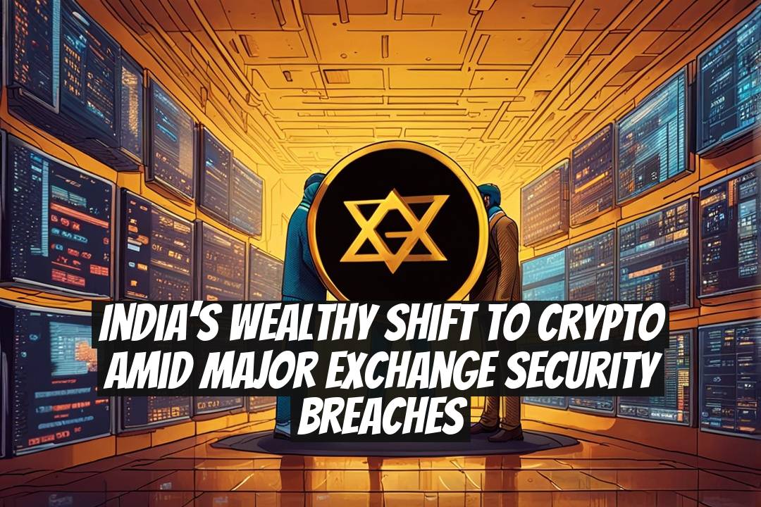 India’s Wealthy Shift to Crypto Amid Major Exchange Security Breaches