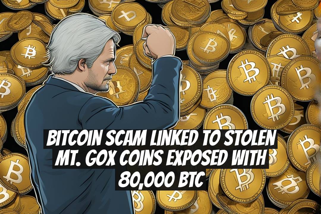 Bitcoin Scam Linked to Stolen Mt. Gox Coins Exposed with 80,000 BTC