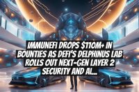 Immunefi drops $110M+ in bounties as DeFi’s Delphinus Lab rolls out next-gen Layer 2 security and airdrop tools