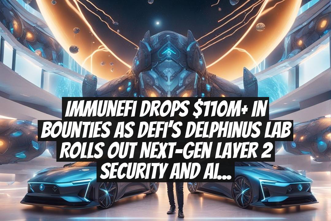 Immunefi drops $110M+ in bounties as DeFi’s Delphinus Lab rolls out next-gen Layer 2 security and airdrop tools