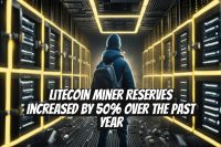 Litecoin Miner Reserves Increased by 50% Over the Past Year