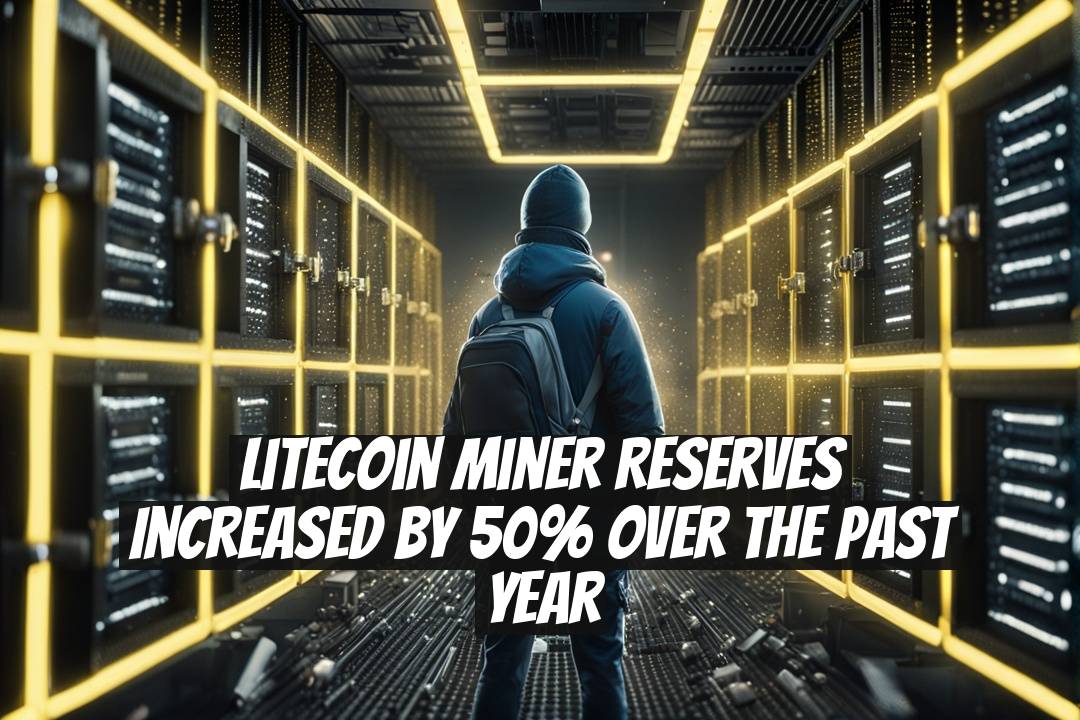 Litecoin Miner Reserves Increased by 50% Over the Past Year