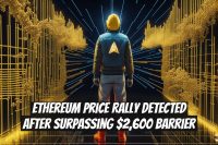 Ethereum Price Rally Detected After Surpassing $2,600 Barrier