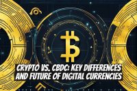 Crypto vs. CBDC: Key Differences and Future of Digital Currencies