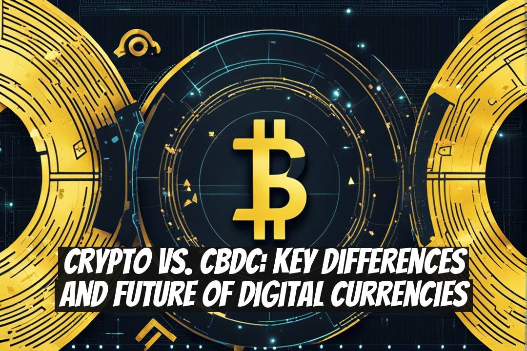 Crypto vs. CBDC: Key Differences and Future of Digital Currencies
