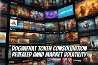 Dogwifhat Token Consolidation Revealed Amid Market Volatility