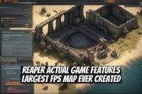 Reaper Actual Game Features Largest FPS Map Ever Created