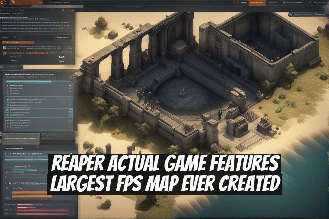 Reaper Actual Game Features Largest FPS Map Ever Created
