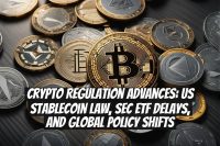 Crypto Regulation Advances: US Stablecoin Law, SEC ETF Delays, and Global Policy Shifts