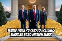 Trump Family's Crypto Holdings Surpass $620 Million Mark