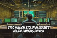 $140 Million Stolen in Brazil's Major Banking Breach