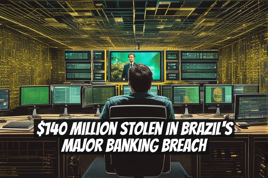 $140 Million Stolen in Brazil's Major Banking Breach