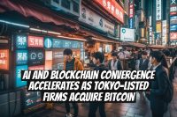 AI and Blockchain Convergence Accelerates as Tokyo-Listed Firms Acquire Bitcoin