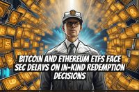Bitcoin and Ethereum ETFs Face SEC Delays on In-Kind Redemption Decisions