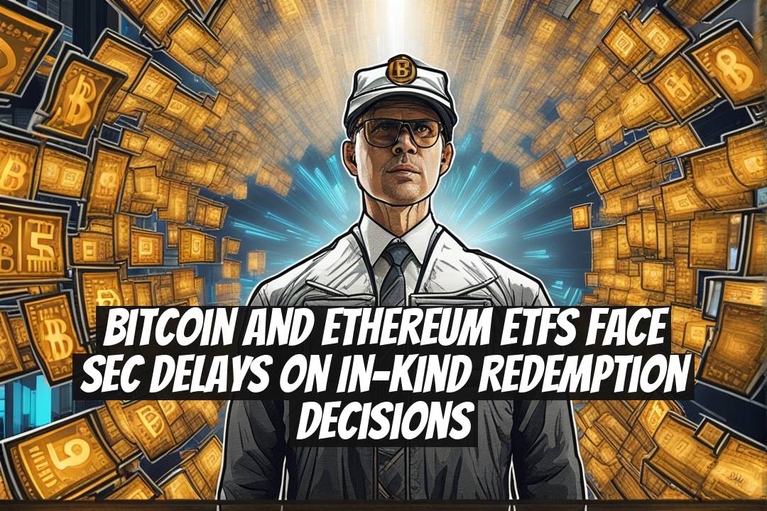 Bitcoin and Ethereum ETFs Face SEC Delays on In-Kind Redemption Decisions