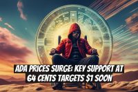 ADA Prices Surge: Key Support at 64 Cents Targets $1 Soon