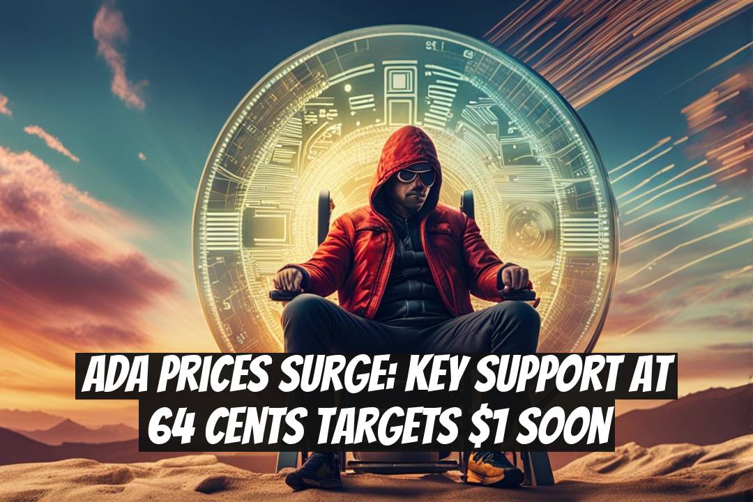 ADA Prices Surge: Key Support at 64 Cents Targets $1 Soon