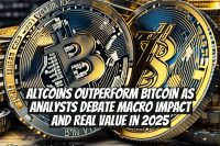 Altcoins Outperform Bitcoin as Analysts Debate Macro Impact and Real Value in 2025
