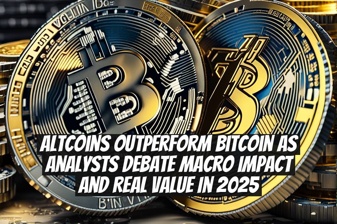 Altcoins Outperform Bitcoin as Analysts Debate Macro Impact and Real Value in 2025